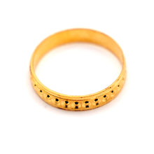 22K Gold Band