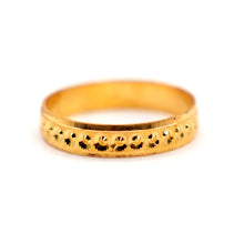 22K Gold Band