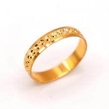 22K Gold Band