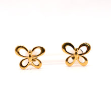 18K Gold Studs