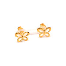 18K Gold Studs