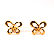 18K Gold Studs