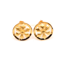 18K Gold Studs