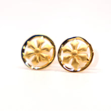 18K Gold Studs