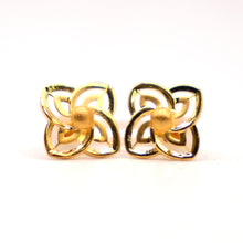 18K Gold Studs