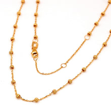 22k Gold Football Designer Chain