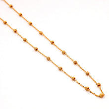 22k Gold Football Designer Chain