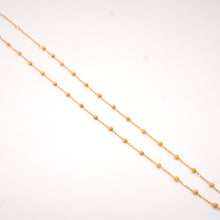 22k Gold Football Designer Chain