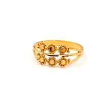 22k Gold Baby Ring