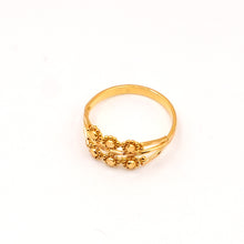 22k Gold Baby Ring
