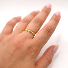 22K Gold Band