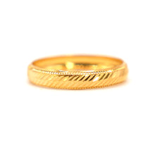 22K Gold Band