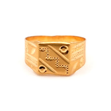 22k Gold Baby Ring