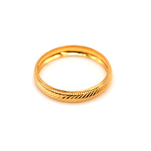 22K Gold Band