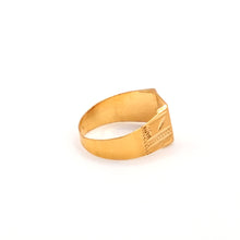 22k Gold Baby Ring