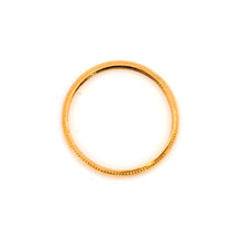 22K Gold Band