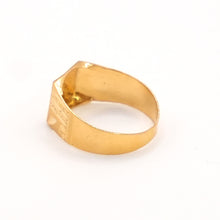 22k Gold Baby Ring
