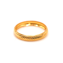 22K Gold Band