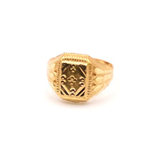 22k Gold Baby Ring