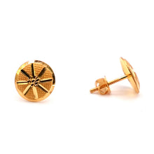 18k Gold Earrings