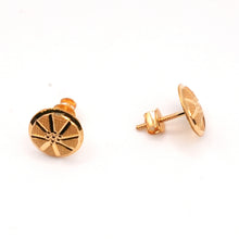 18k Gold Earrings