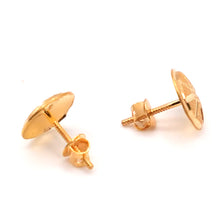 18k Gold Earrings