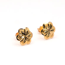 18k Gold Earrings