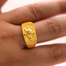 22K Men's Ring