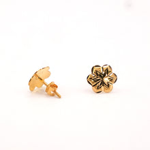 18k Gold Earrings
