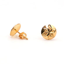 18k Gold Earrings