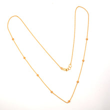 22K Gold Ball Chain