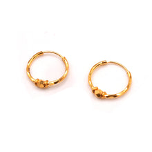 22K Gold Earrings/Hoops