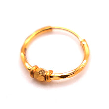 22K Gold Earrings/Hoops