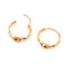 22K Gold Earrings/Hoops