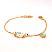 22K Gold Hello Kitty Baby Bracelet