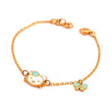 22K Gold Hello Kitty Baby Bracelet