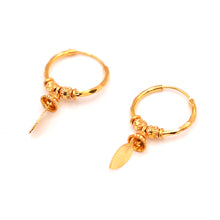 22K Gold Earrings/Hoops