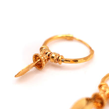22K Gold Earrings/Hoops