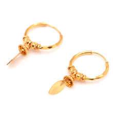 22K Gold Earrings/Hoops
