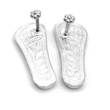 Silver Paduka Sandals