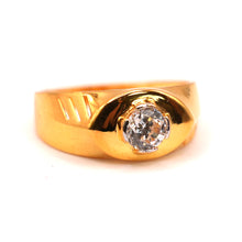 22k Gold Mens Ring