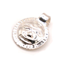 Silver Moon Baby Pendant