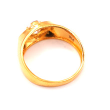 22k Gold Mens Ring