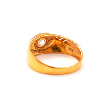 22k Gold Mens Ring