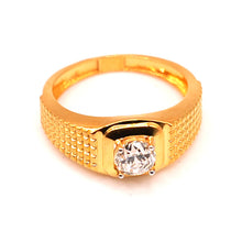 22k Gold Mens Ring