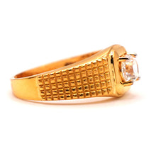 22k Gold Mens Ring