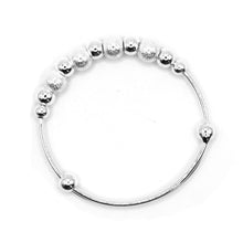 Silver Baby Ball Bangles