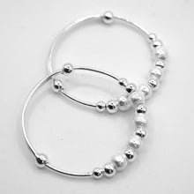Silver Baby Ball Bangles