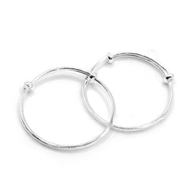 Silver Baby Bangles