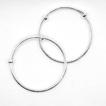 Silver Baby Bangles